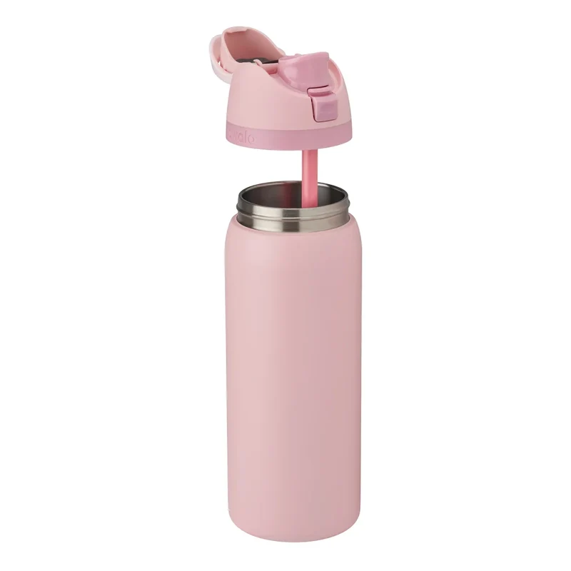 OWALA - Ensemble de 2 Bouteilles d'Eau en Acier Inoxydable FreeSip de 946 ml