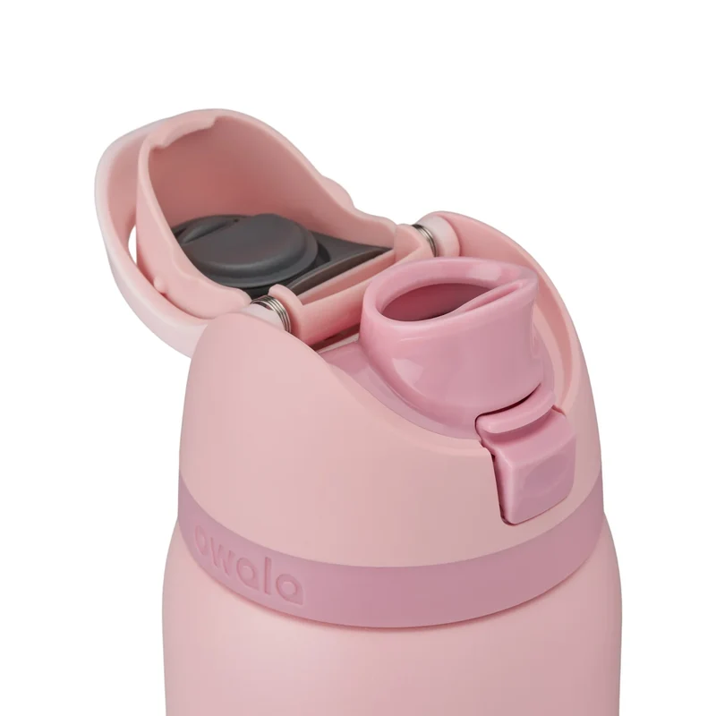 OWALA - Ensemble de 2 Bouteilles d'Eau en Acier Inoxydable FreeSip de 946 ml
