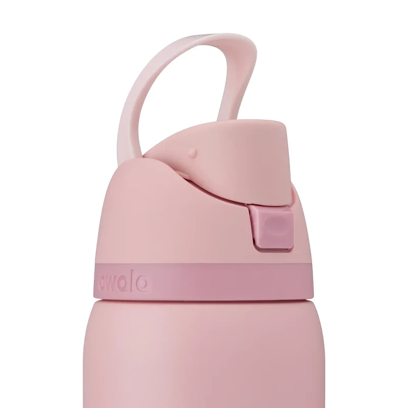 OWALA - Ensemble de 2 Bouteilles d'Eau en Acier Inoxydable FreeSip de 946 ml
