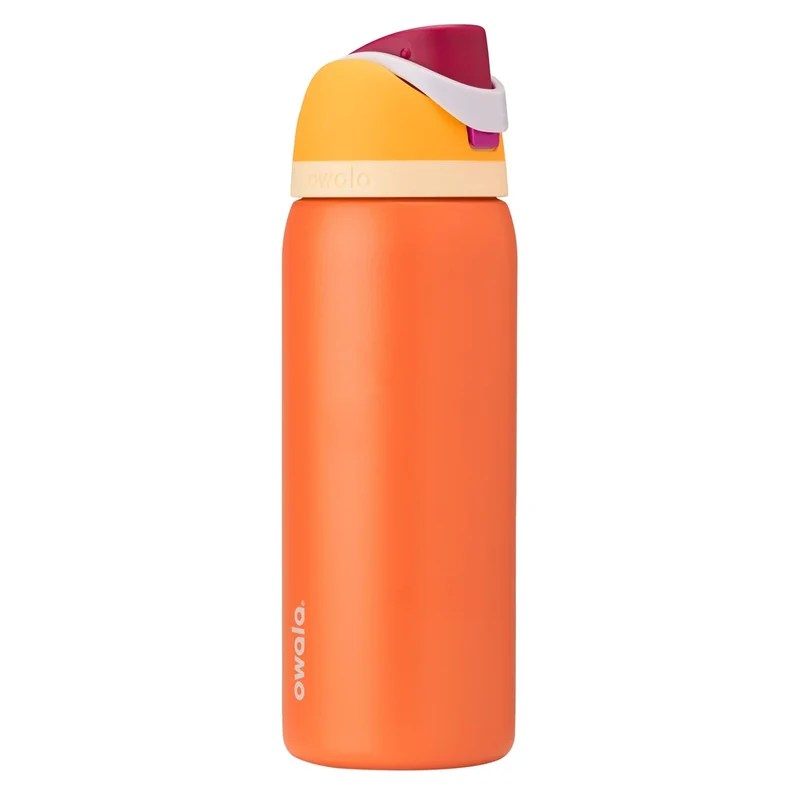 OWALA - Ensemble de 2 Bouteilles d'Eau en Acier Inoxydable FreeSip de 946 ml