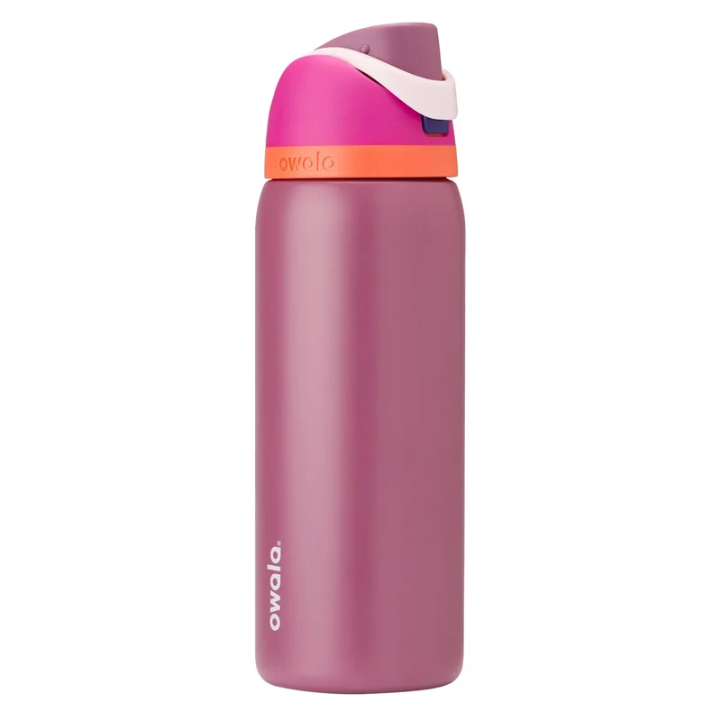 OWALA - Ensemble de 2 Bouteilles d'Eau en Acier Inoxydable FreeSip de 946 ml