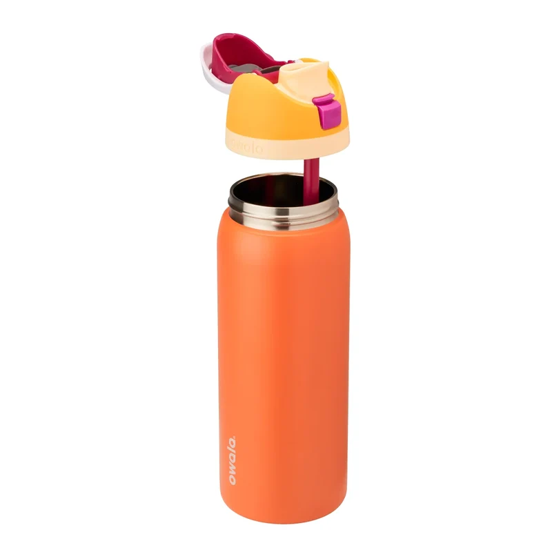 OWALA - Ensemble de 2 Bouteilles d'Eau en Acier Inoxydable FreeSip de 946 ml