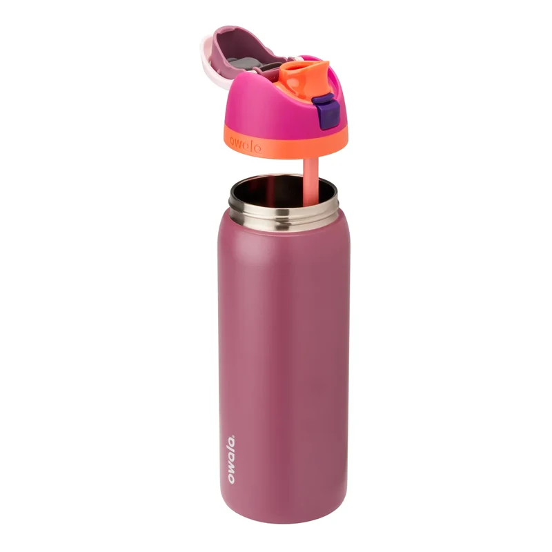OWALA - Ensemble de 2 Bouteilles d'Eau en Acier Inoxydable FreeSip de 946 ml
