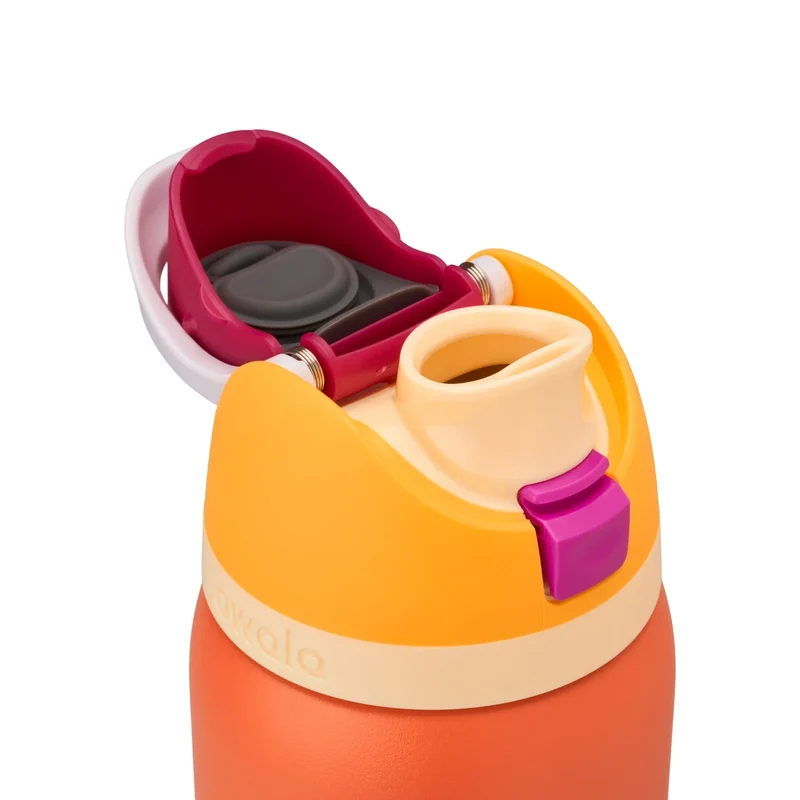 OWALA - Ensemble de 2 Bouteilles d'Eau en Acier Inoxydable FreeSip de 946 ml