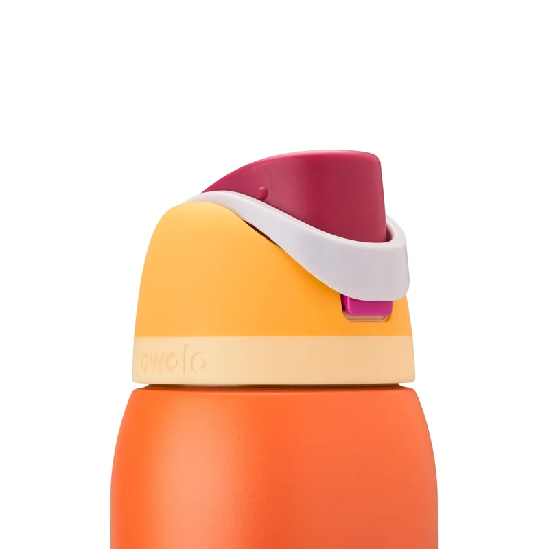 OWALA - Ensemble de 2 Bouteilles d'Eau en Acier Inoxydable FreeSip de 946 ml