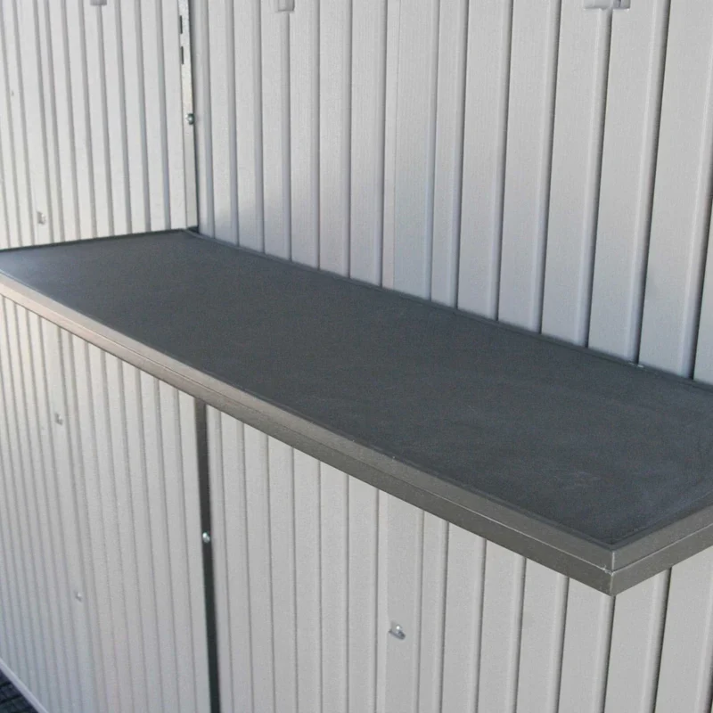LIFETIME - Remise de Rangement Extérieur de 7 x 4,5 pi