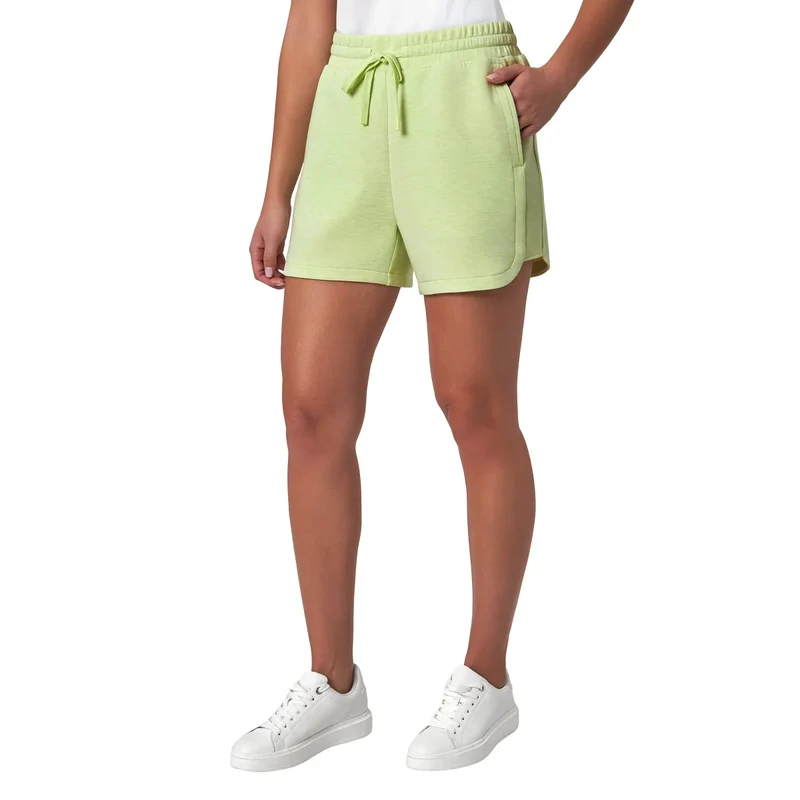 MONDETTA - Short à Taille Haute pour Femme
