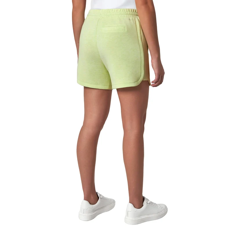 MONDETTA - Short à Taille Haute pour Femme