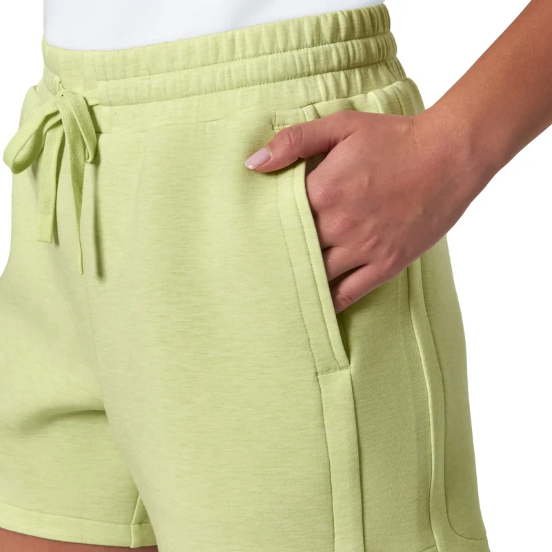 MONDETTA - Short à Taille Haute pour Femme