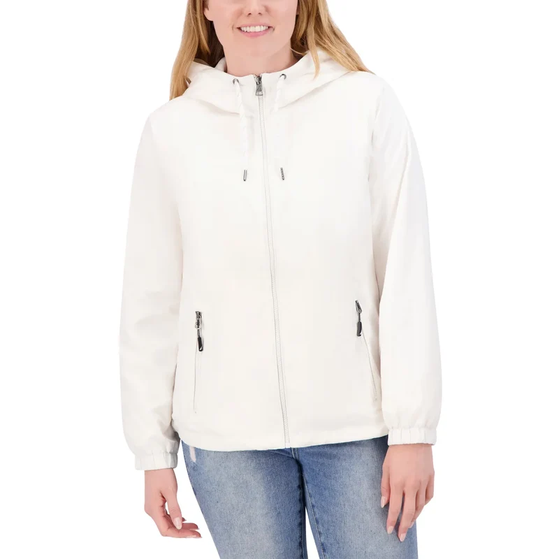NAUTICA - Veste Coupe-Vent Doublée pour Femme