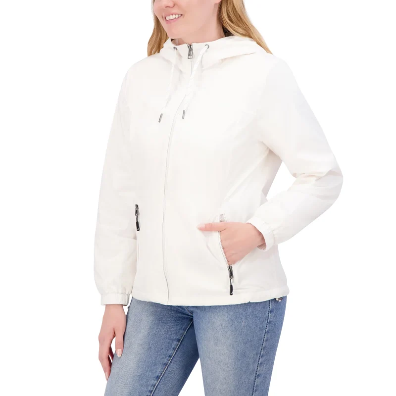 NAUTICA - Veste Coupe-Vent Doublée pour Femme
