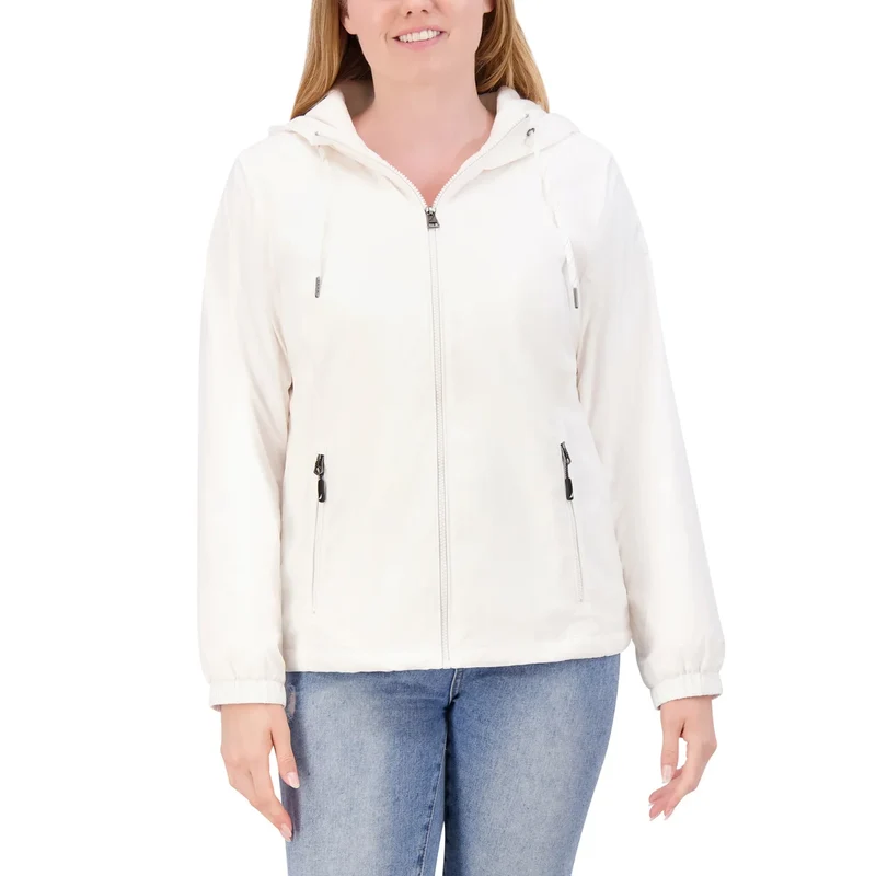 NAUTICA - Veste Coupe-Vent Doublée pour Femme