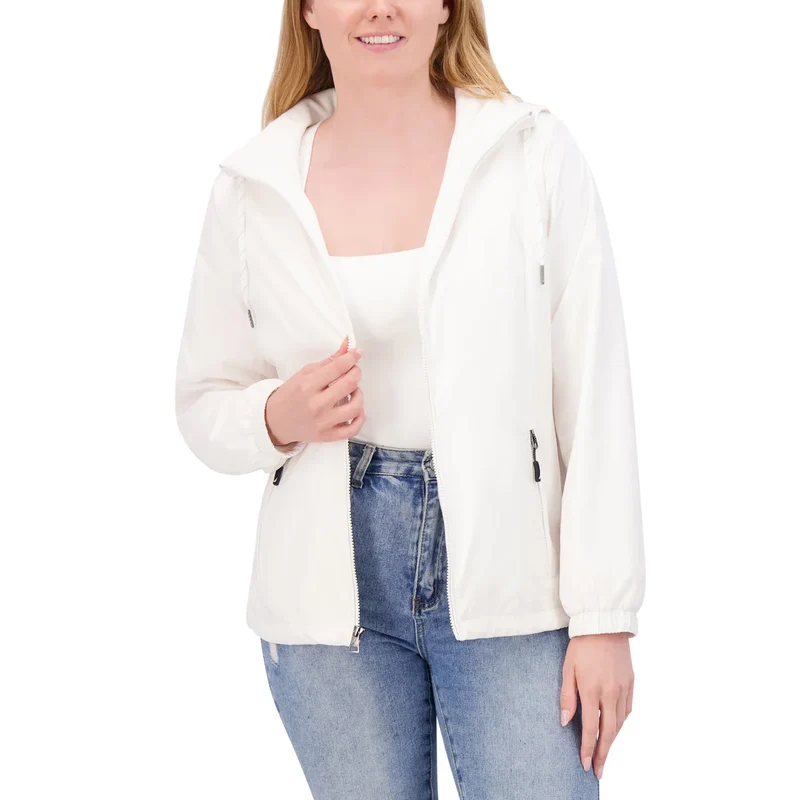 NAUTICA - Veste Coupe-Vent Doublée pour Femme