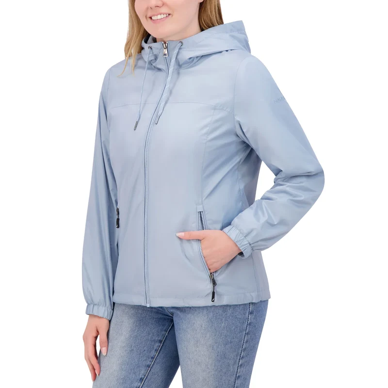 NAUTICA - Veste Coupe-Vent Doublée pour Femme