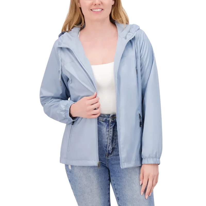 NAUTICA - Veste Coupe-Vent Doublée pour Femme