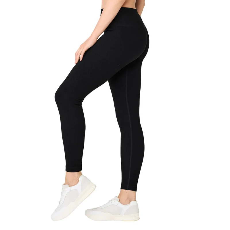 LEMON - Legging Côtelé pour Femme