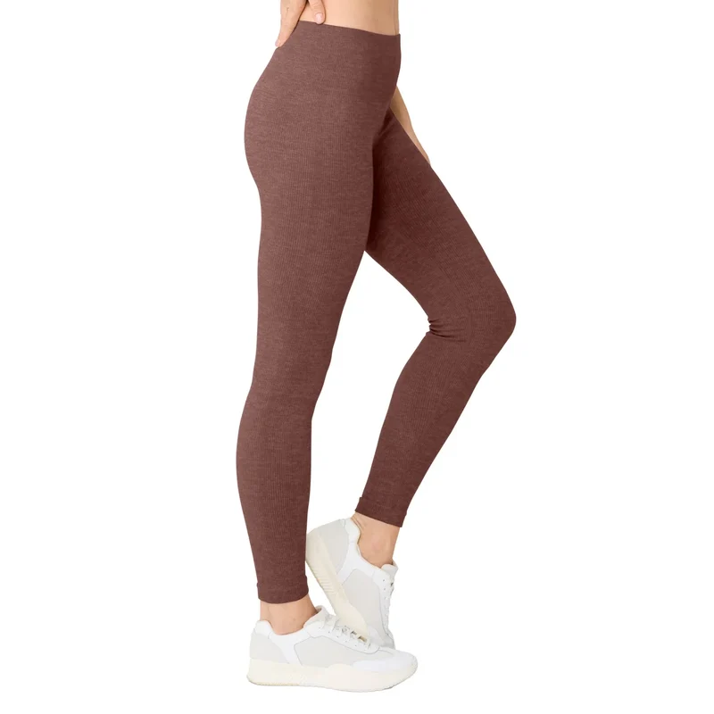 LEMON - Legging Côtelé pour Femme