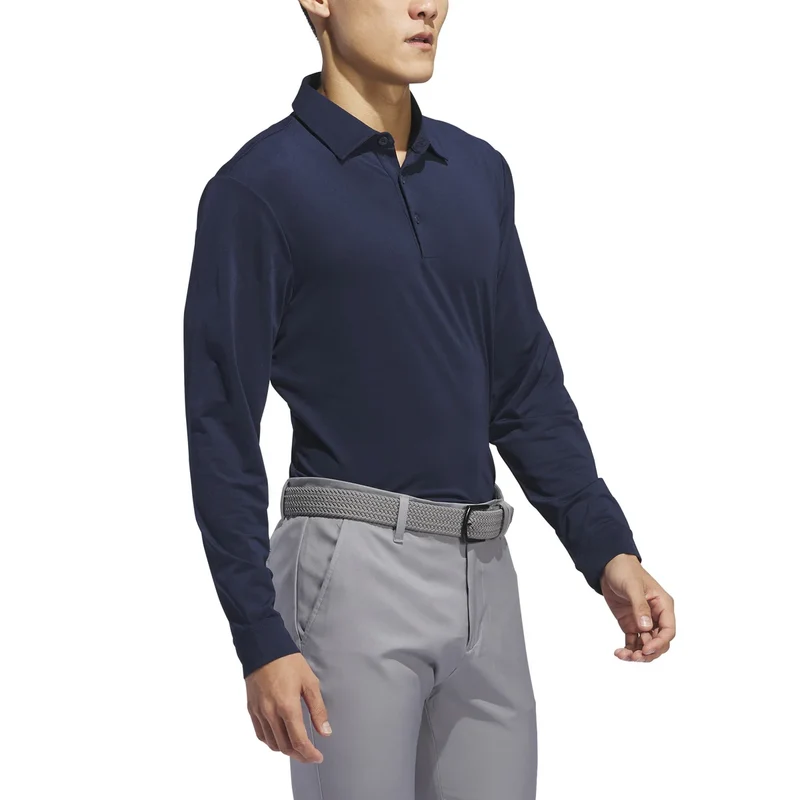 ADIDAS - Polo à Manches Longues pour Homme