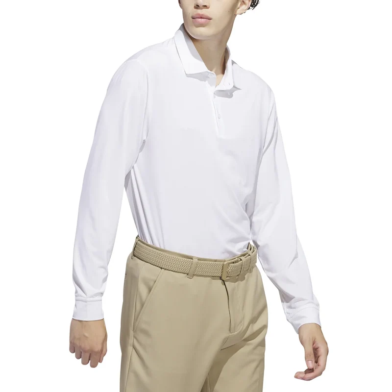 ADIDAS - Polo à Manches Longues pour Homme