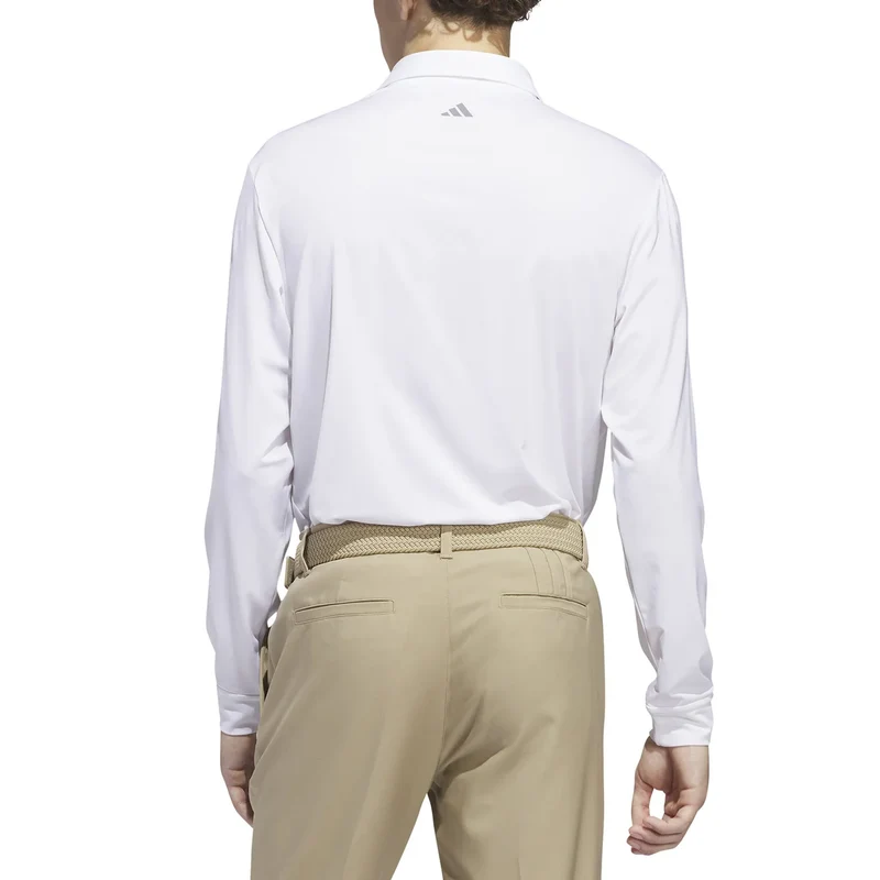 ADIDAS - Polo à Manches Longues pour Homme