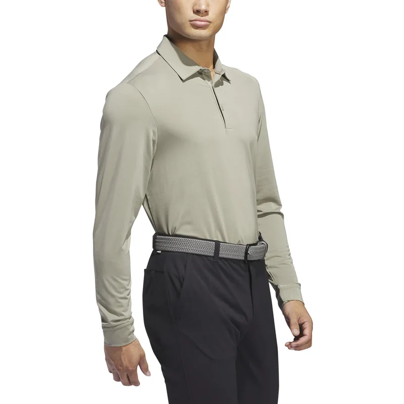 ADIDAS - Polo à Manches Longues pour Homme