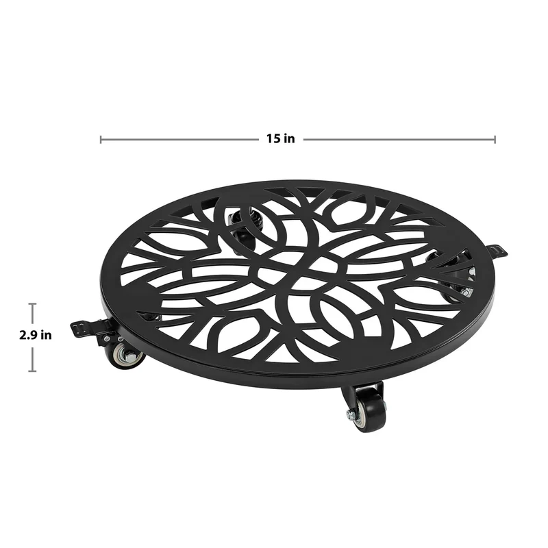 Paquet de 2 Chariots pour Plante