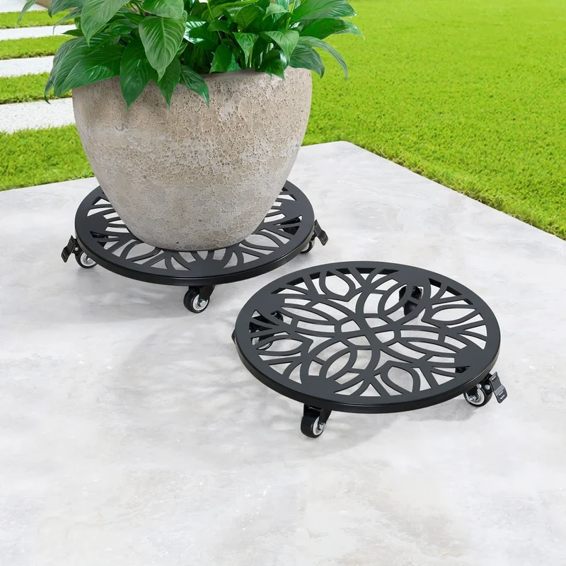 Paquet de 2 Chariots pour Plante