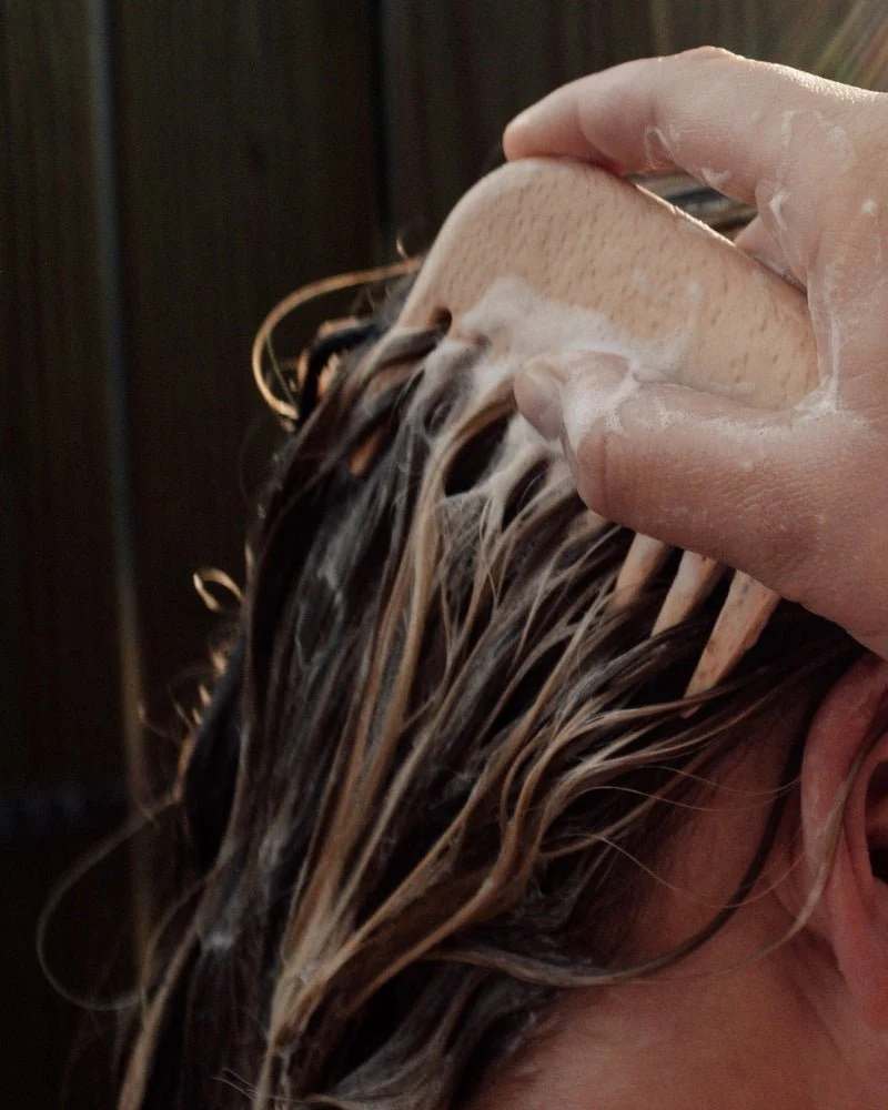 Wooden Comb 001 | Ideal For Curls