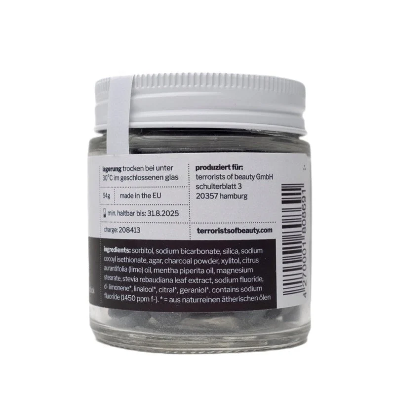 Tooth Tabs 001 | Cleanse + Whiten