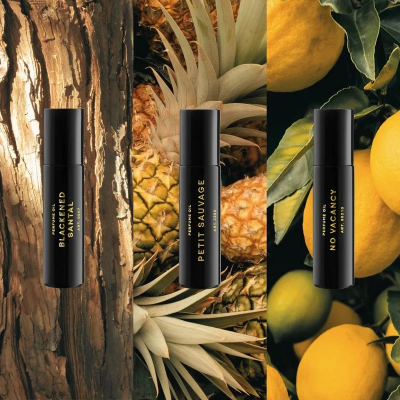 Blackened Santal Perfume Oil Roller