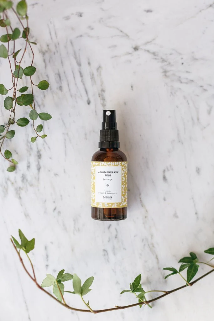 Mist Recharge - Lemon, Ginger & Lemongrass 50 ml
