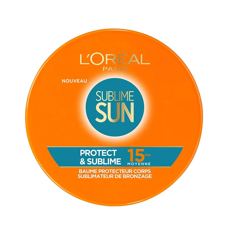 Baume protecteur sublimateur de bronzage SPF15