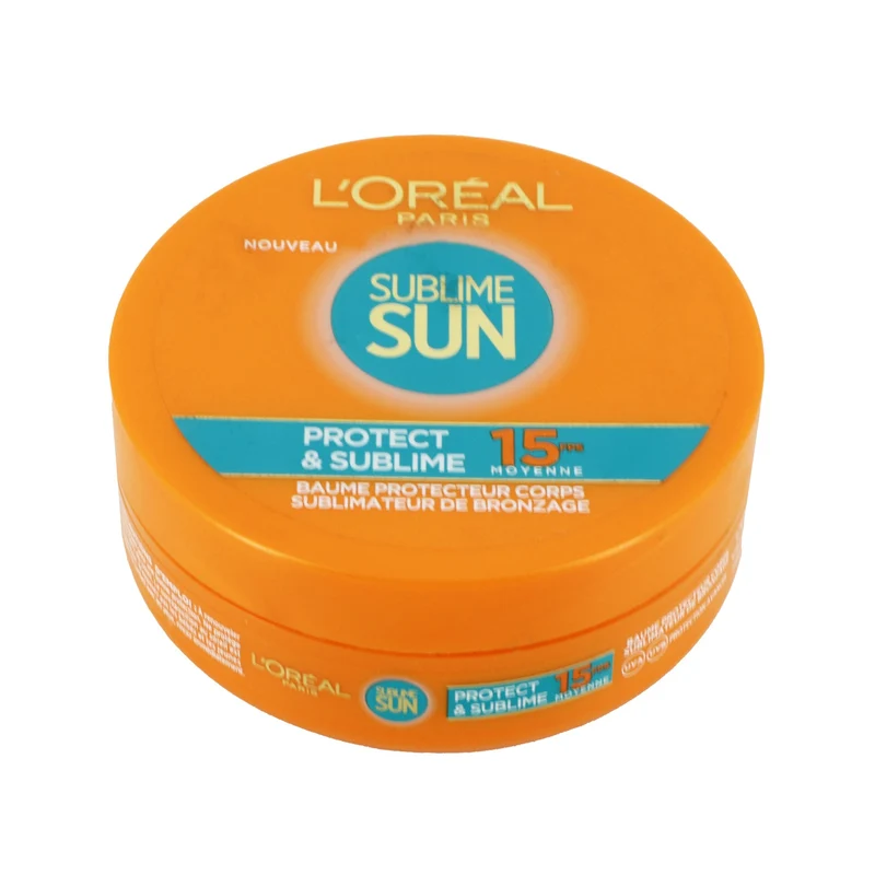Baume protecteur sublimateur de bronzage SPF15