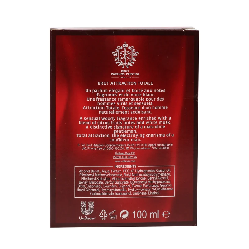Eau de toilette Attraction Totale