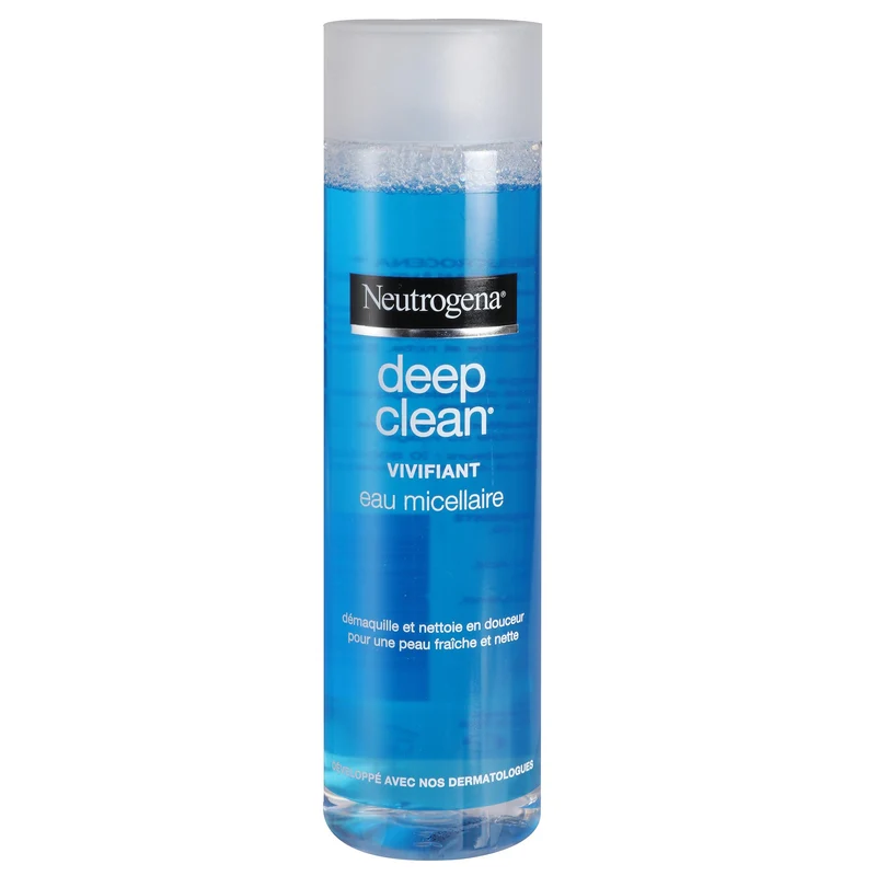 Eau micellaire deep clean vivifiant