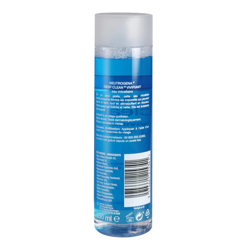 Eau micellaire deep clean vivifiant
