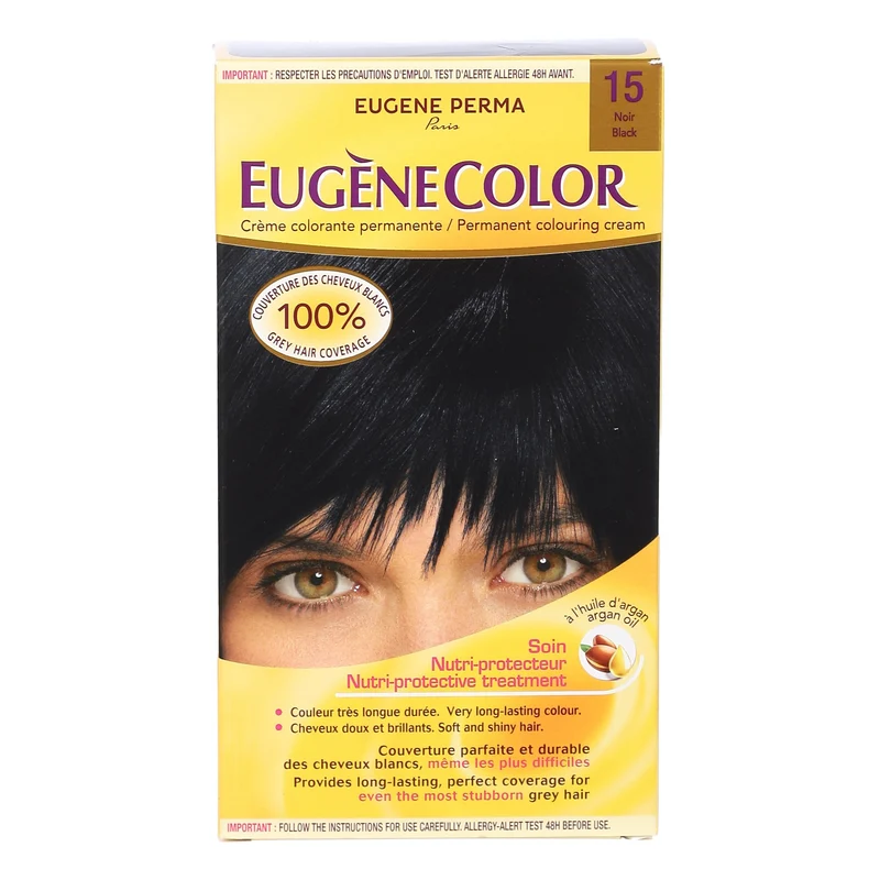 Coloration flashback N15 noir