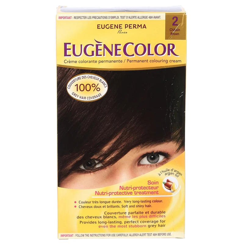 Coloration flashback N2 Chatain