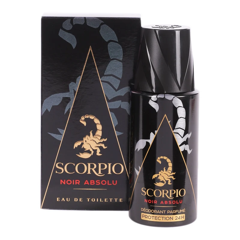 EDT 75ML + DEO 150ML NOIR ABSOLU EN COFFRET 2PCS