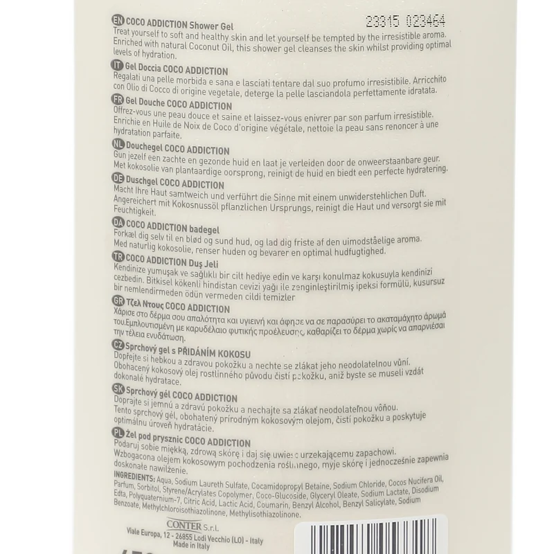 GEL DOUCHE COCO ADDICTION