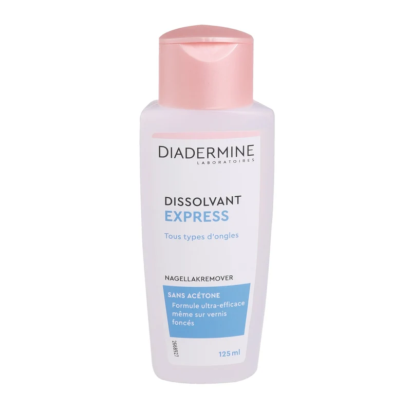 Dissolvant express tous types d'ongles