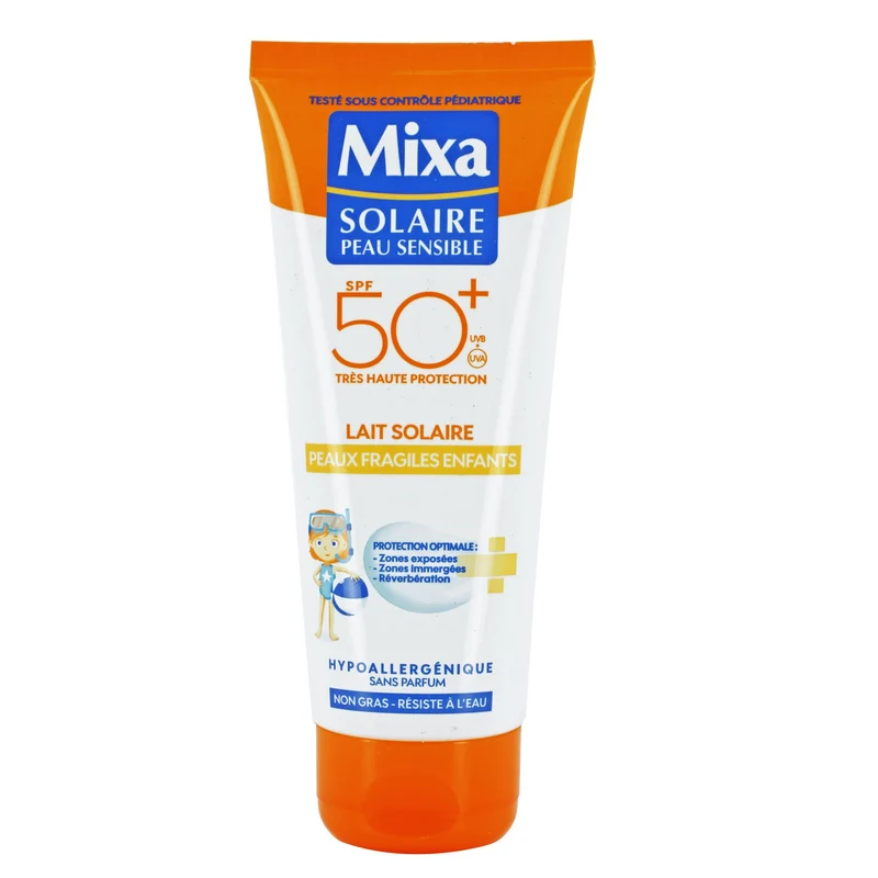 Protection solaire enfants