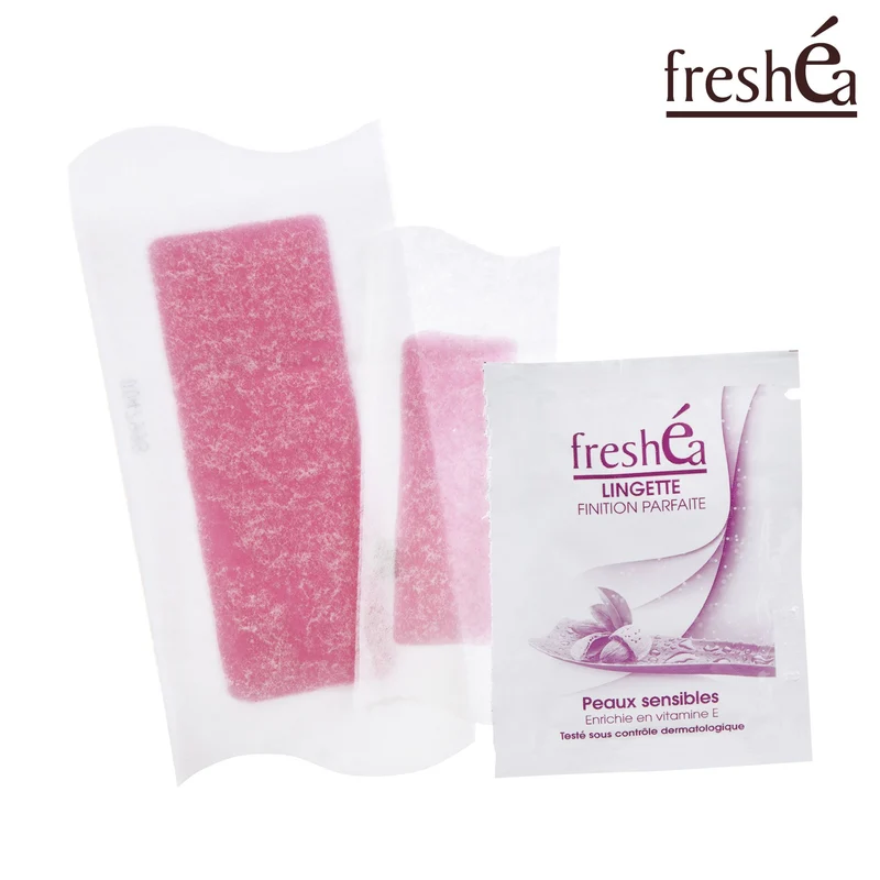 KIT DE 16 BANDES DEPILATOIRES BIKINI ET 12 BANDES VISAGE - FRESHEA