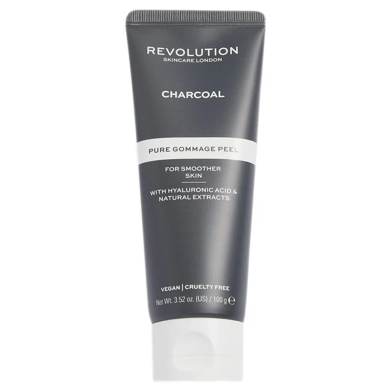 Gommage exfoliant au charbon vegan