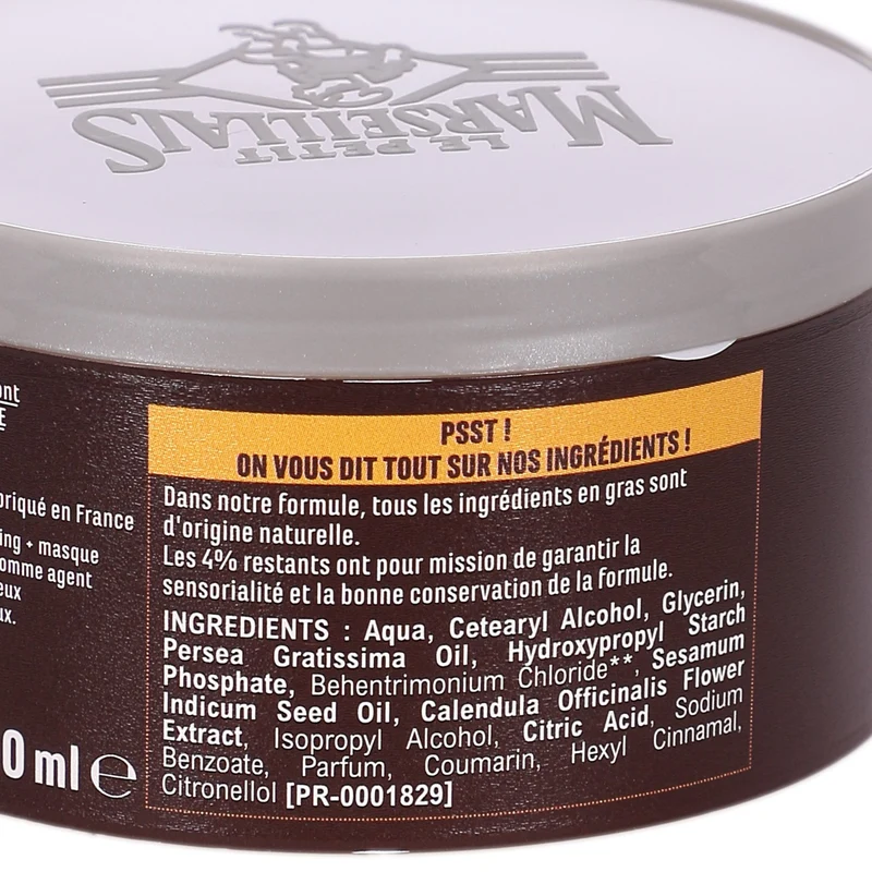 Masque infusion de calendula et sesame anti frisotti
