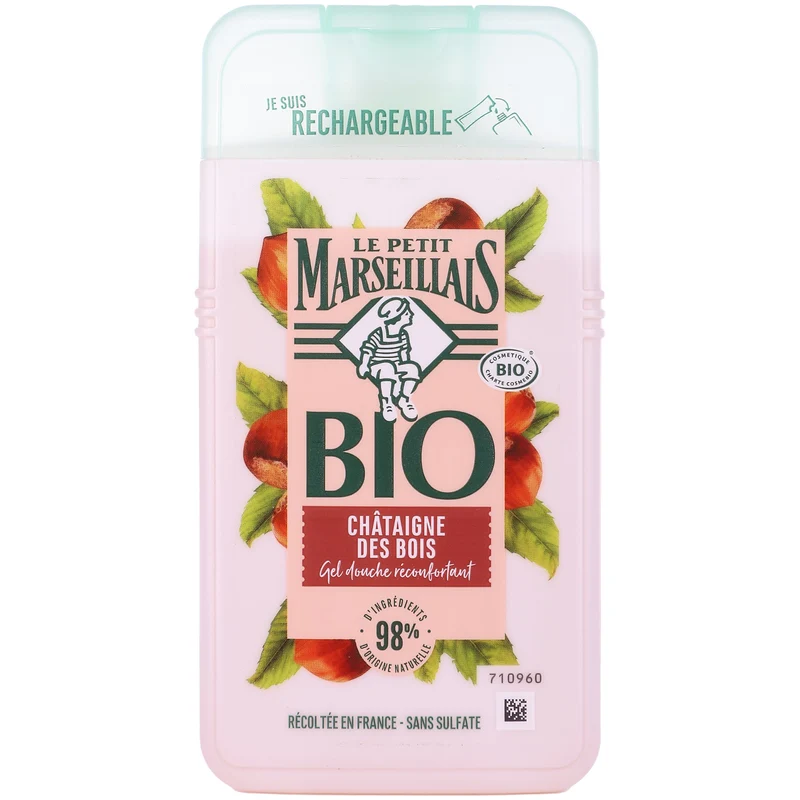 Gel douche Châtaigne des bois
