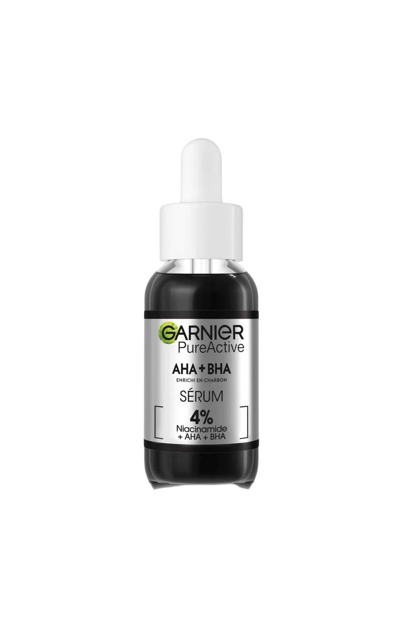 Sérum anti-imperfections - PureActive - Charbon - Peaux à tendance acnéiques