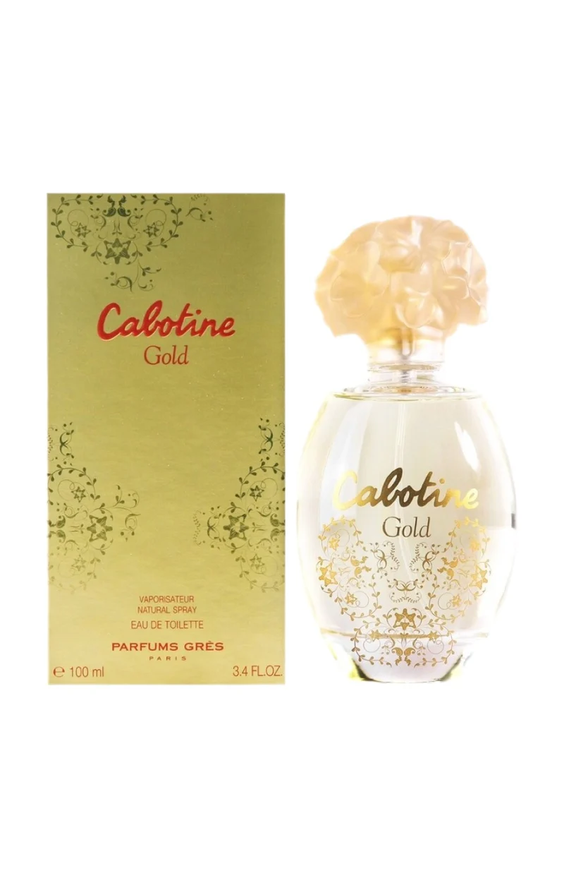 Cabotine Gold Eau de toilette - Floral oriental