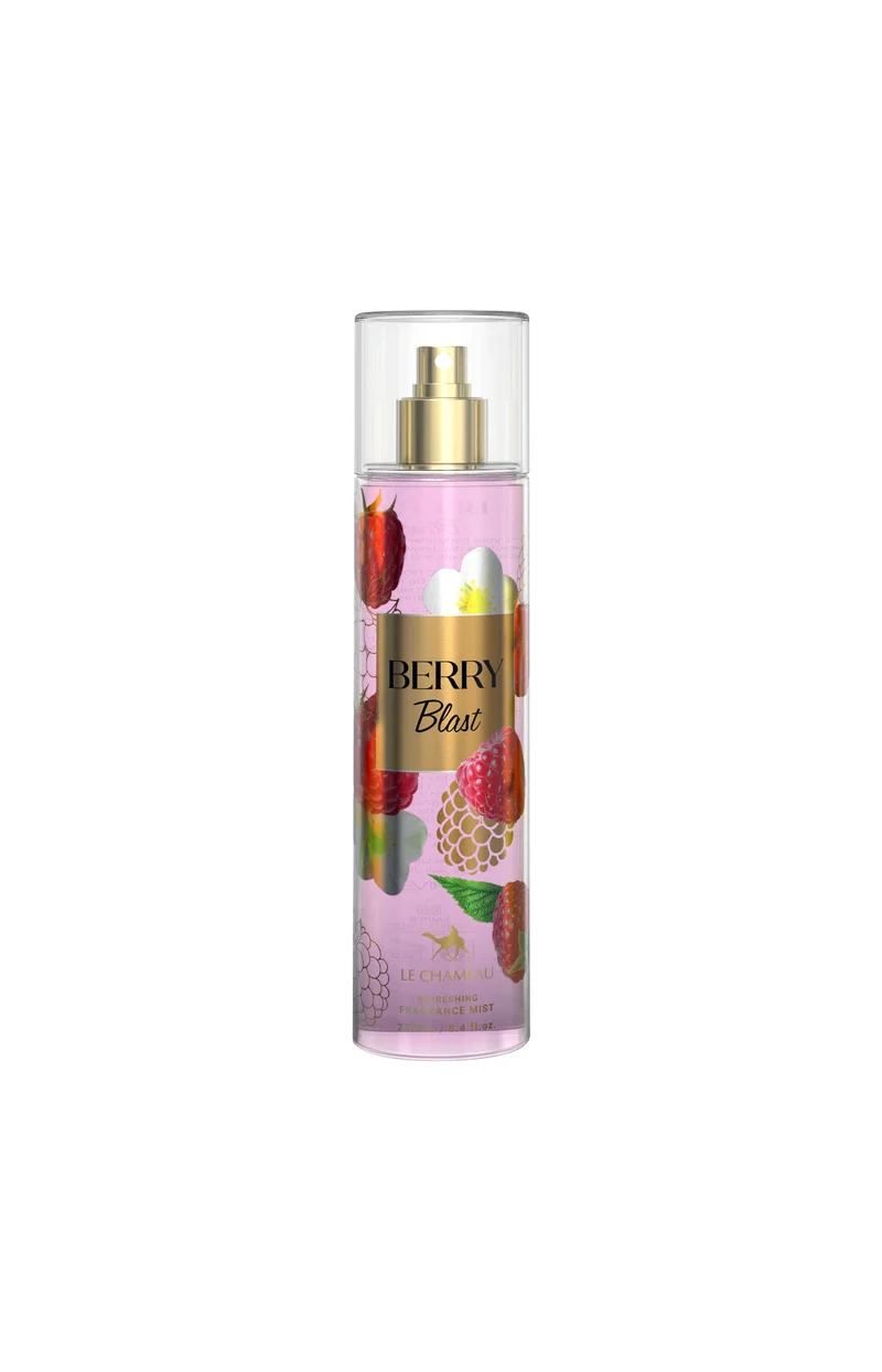 Berry Blast Brume parfumée – Framboise & musc – 250 ml