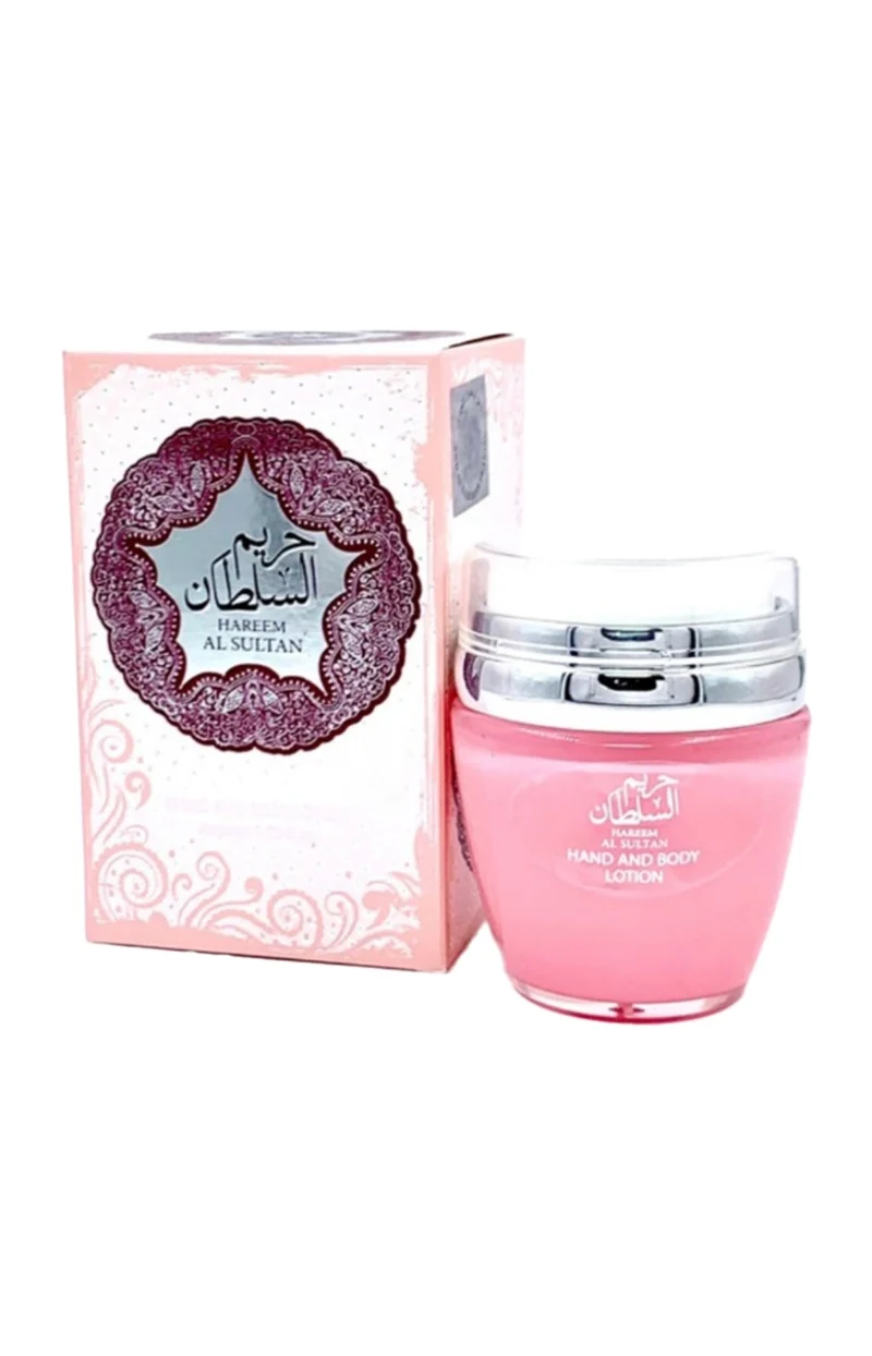 Crème parfumée mains et corps - Hareem Al Sultan - Oriental fleuri - 30 ml